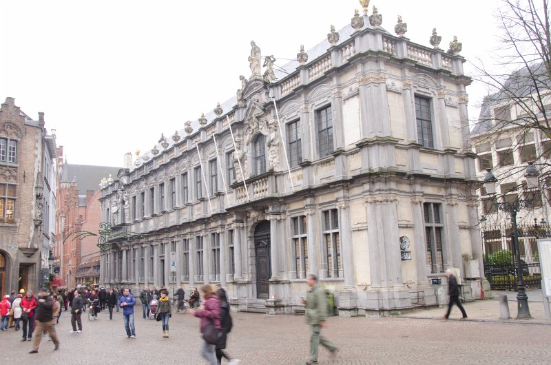 Bruges010413-4960.jpg - Burg Square:  Provost's House / Proosdij.