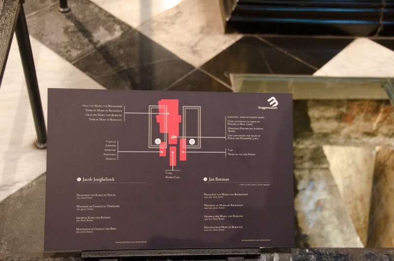 Bruges010413-5013.jpg - 16th century tombs of Mary of Burgundy and Charles the Bold, Onze-Lieve-Vrouwekerk Church of Our Lady