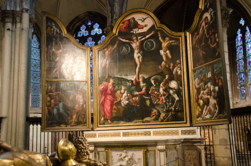 Bruges010413-5021.jpg - High altar  triptych Onze-Lieve-Vrouwekerk Church of Our Lady