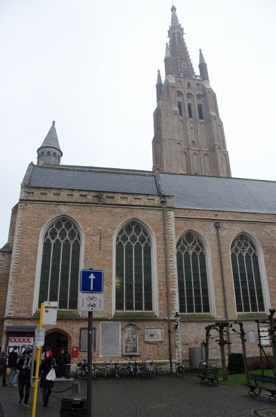 Bruges010413-5026.jpg - Onze-Lieve-Vrouwekerk Church of Our Lady, view looking North on Mariastraat