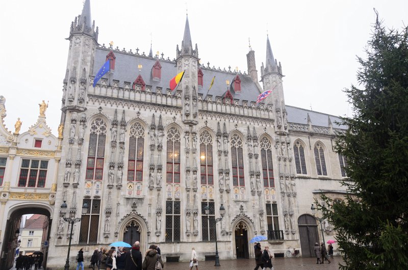 Bruges010413-4923.jpg - Town Hall / Stadhuis, view from Burg Square