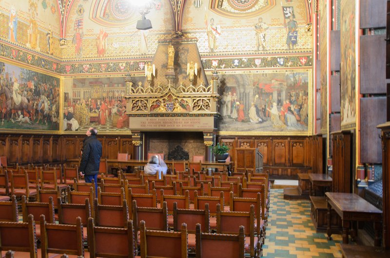 Bruges010413-4930.jpg - Gotische Zaal / Gothic Hall in Bruges Stadhuis / Town Hall, Burg Square