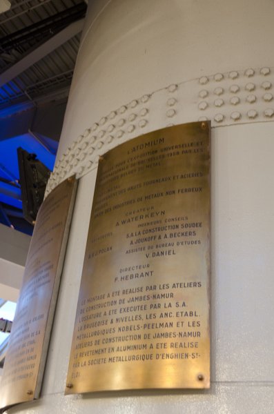 Brussels010313-4857.jpg - L'Atomium, Created in 1958 by A. Waterkeyn, Architect A & J Polak