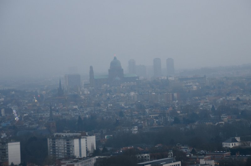 Brussels010313-4865.jpg - Distant view of Brussels Center-ville from the Atomium observation deck