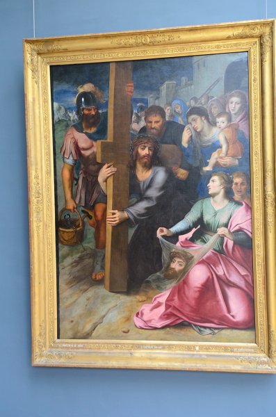 Brussels010313-4790.jpg - Otto Vaenius, "La rencontre du Christ et de Véronique," 1629.