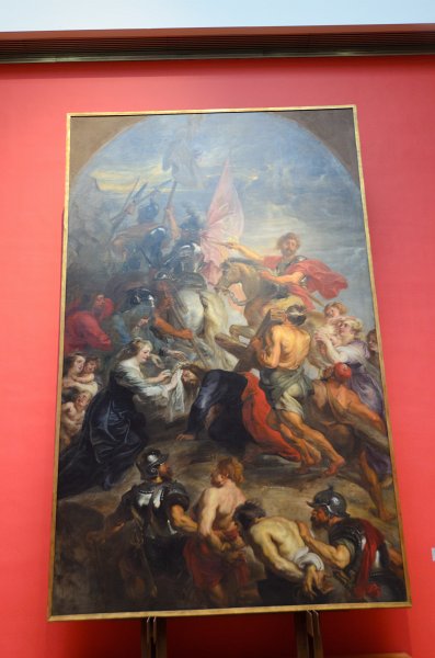 Brussels010313-4798.jpg - Peter Paul Rubens, "La Montée au Calvaire," 1634.