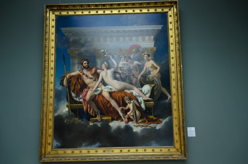 Brussels010313-4802.jpg - Jacques-Louis David, "Mars désarmé par Vénus," 1824.