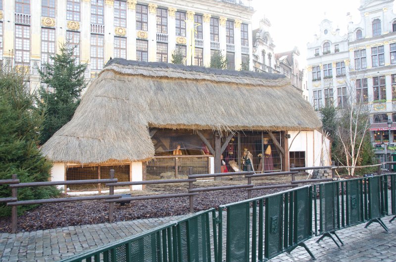 Brussels010213-4657.jpg - Nativity Scene Grand Place