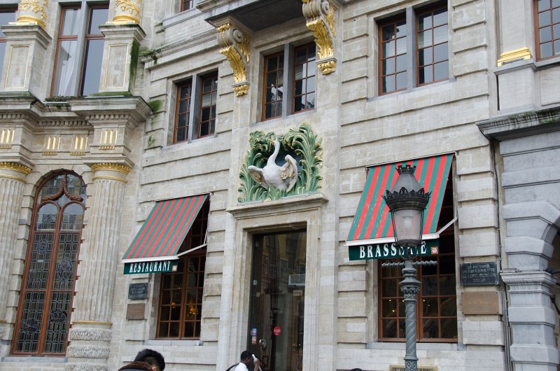 Brussels010213-4670.jpg - Le Cygne / The Swan. Guildhall for the butchers, South Side of Grand Place