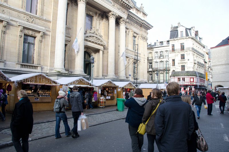 Brussels010213-4704.jpg - Plaisirs d'Hiver Chrismas Market in front of the Bourse / Brussels Stock Exchange
