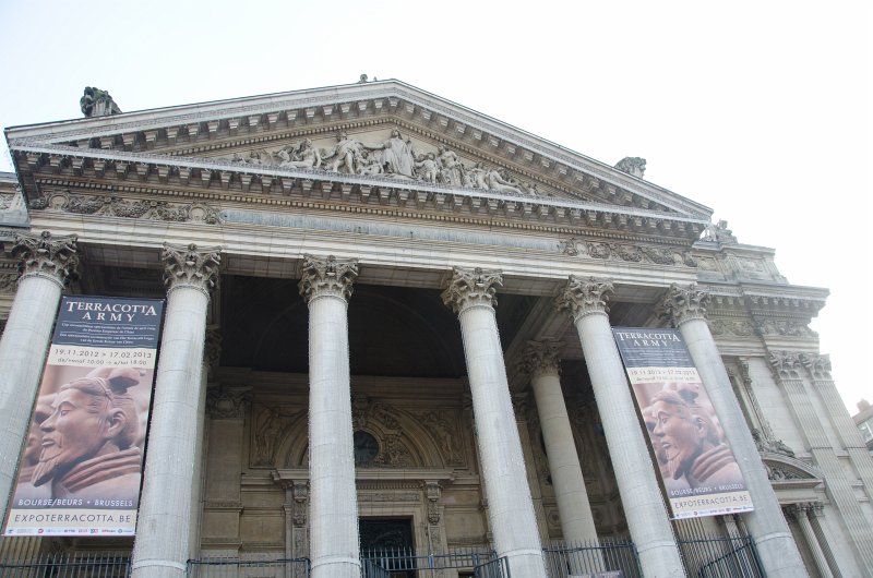 Brussels010213-4713.jpg - Bourse, Terracotta Army