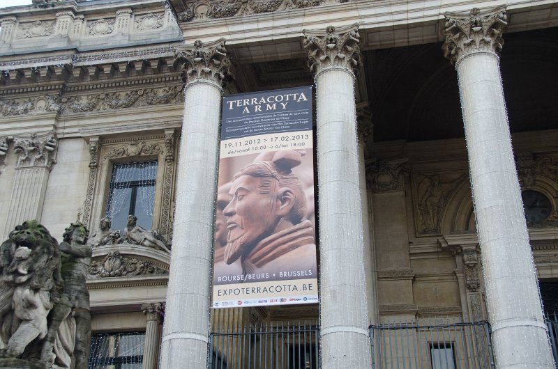 Brussels010213-4714.jpg - Bourse, Terracotta Army