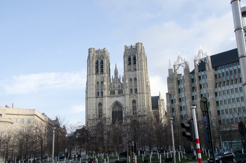 Brussels010213-4724.jpg - Cathédrale Saints-Michel-et-Gudule / St. Michael and St. Gudula Cathedral
