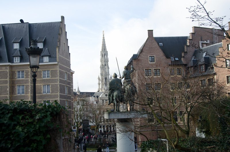 Brussels010213-4725.jpg - Cathedrale Sts Micelet Gudule