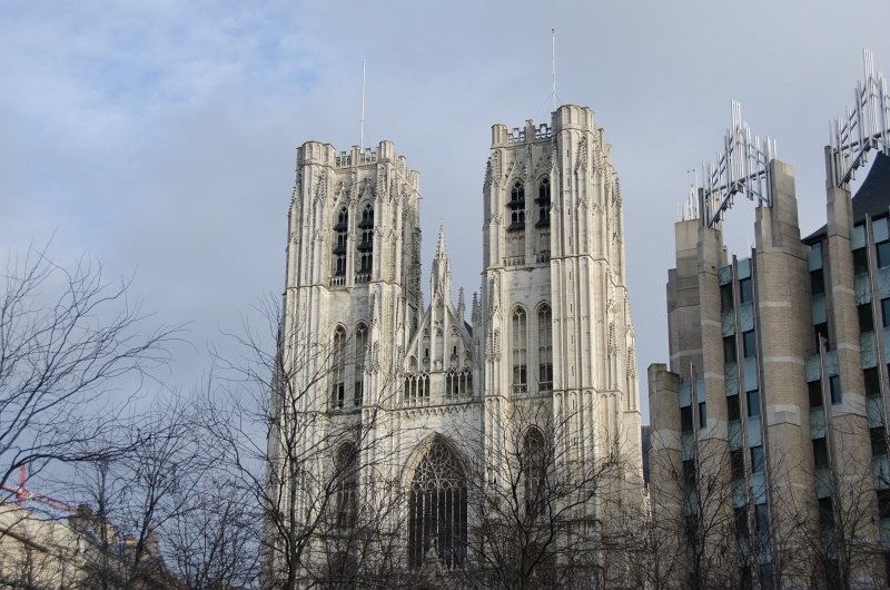 Brussels010213-4729.jpg - Cathédrale Saints-Michel-et-Gudule / St. Michael and St. Gudula Cathedral