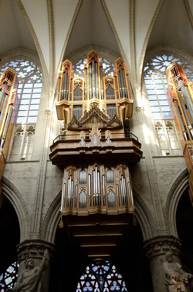 Brussels010213-4736.jpg - Cathédrale Saints-Michel-et-Gudule / St. Michael and St. Gudula Cathedral
