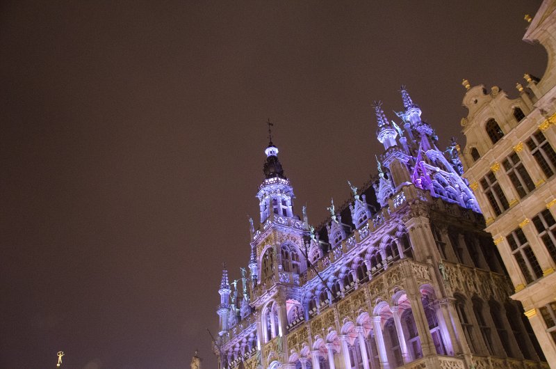 Brussels010213-4772.jpg - Light show, La Maison du roi / Broodhuis Grand Place
