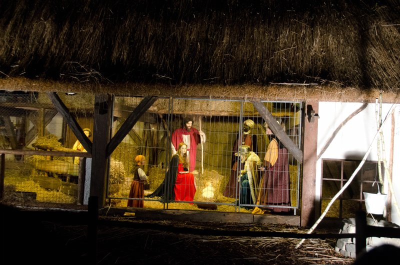 Brussels010213-4782.jpg - Nativity Scene Grand Place