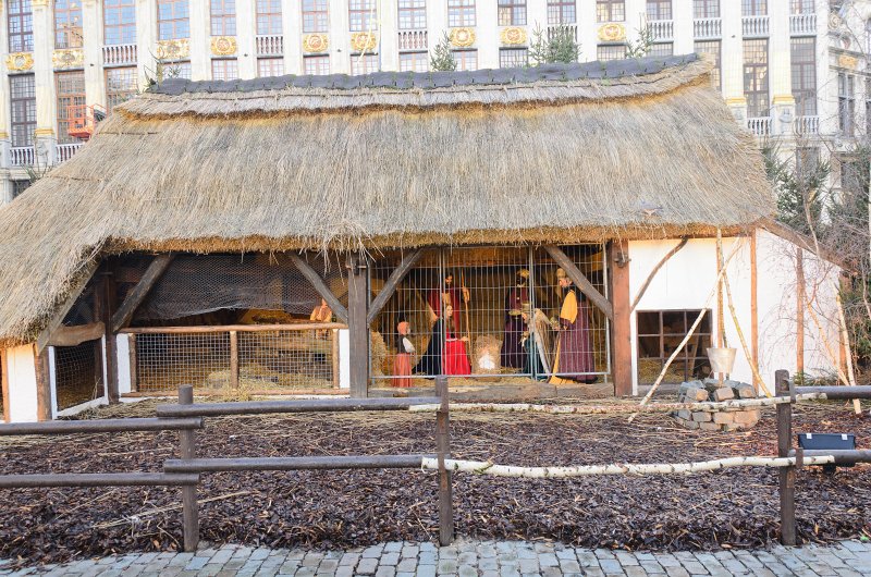 Brussels010213-4659.jpg - Nativity Scene Grand Place