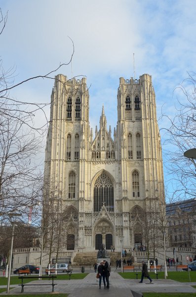 Brussels010213-4730.jpg - Cathédrale Saints-Michel-et-Gudule / St. Michael and St. Gudula Cathedral