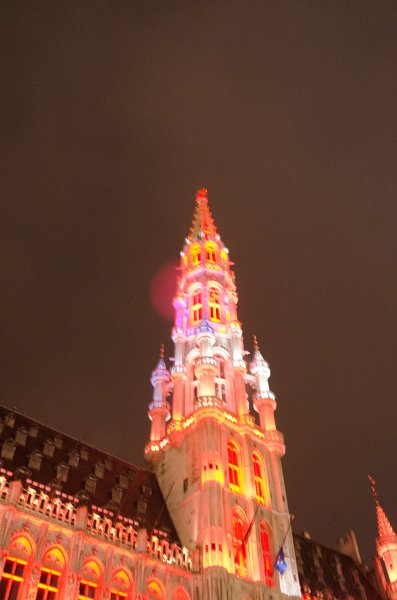 Brussels010213-4775.jpg - Light Show, L'Hôtel de Ville / Town Hall, Grand Place