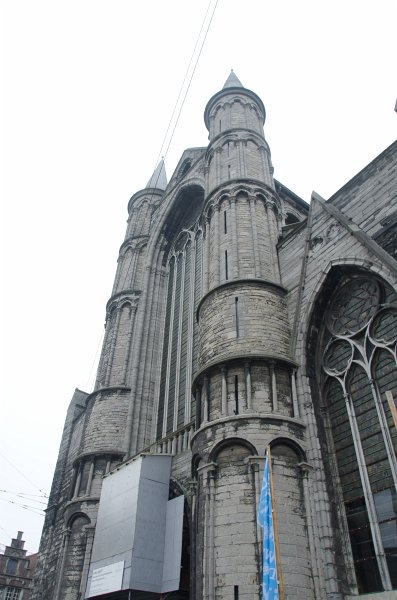 Ghent010513-5052.jpg - West end of St Niklaaskerk / Saint Nicholas' Church, Ghent