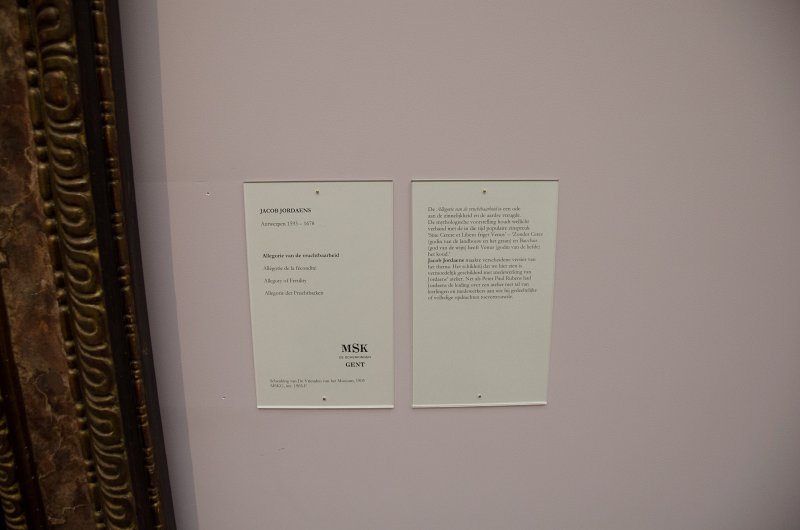 Ghent010513-5209.jpg - "Allegorie van de vruchtbaarheid / Allegory of Fertility," painting by Jacob Jordaens.  Museum vooor Schone Kunsten,MSK Museum of Fine Arts, Ghent