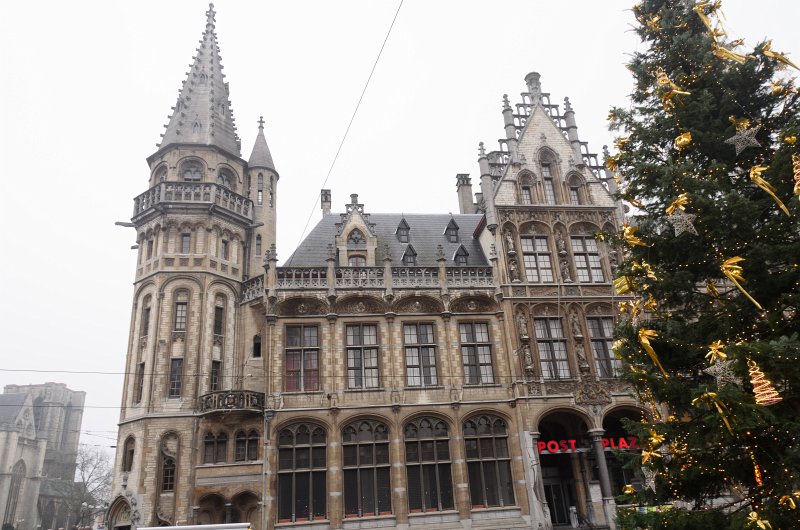 Ghent010513-5054.jpg - Oude Postkantoor / Old Post Office on Korenmarkt