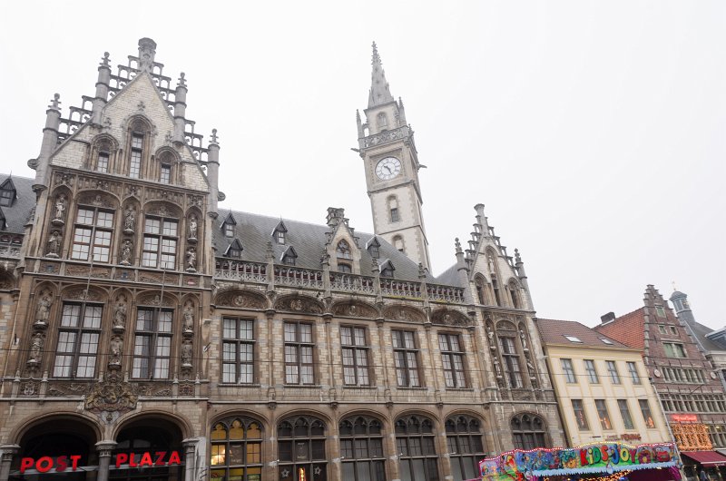 Ghent010513-5055.jpg - Oude Postkantoor / Old Post Office on Korenmarkt