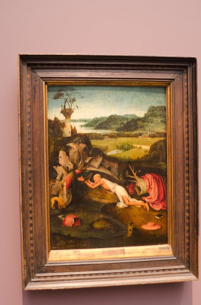 Ghent010513-5206.jpg - "De heilige Hiëronymus / St Jerome," painting by Jheronimus Bosch, 1500. Museum vooor Schone Kunsten,MSK Museum of Fine Arts, Ghent