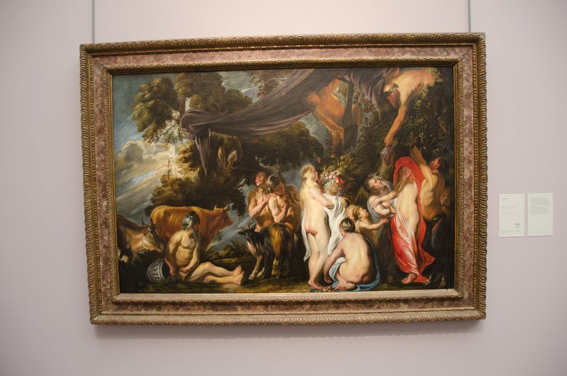 Ghent010513-5208.jpg - "Allegorie van de vruchtbaarheid / Allegory of Fertility," painting by Jacob Jordaens.  Museum vooor Schone Kunsten,MSK Museum of Fine Arts, Ghent