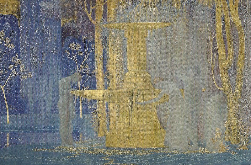 MontaldLaFontaineDeLInspiration010313.jpg - Constant Montald, "La fontaine de l'inspiration," 1907. Musées royaux des Beaux-Arts de Belgique