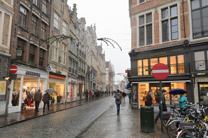 Bruges010413-4884.jpg - Looking along Steenstraat, view from Grote Markt, Bruges