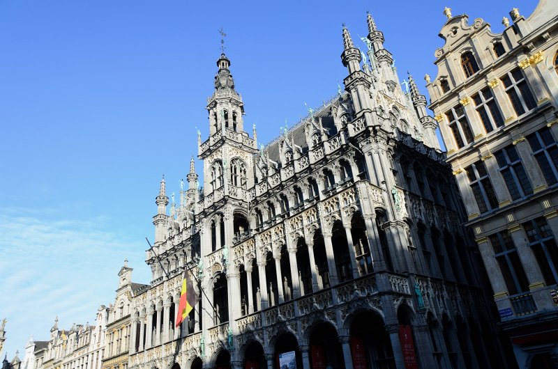 Brussels010213-4652.jpg - La Maison du roi / Broodhuis Grand Place, looking North
