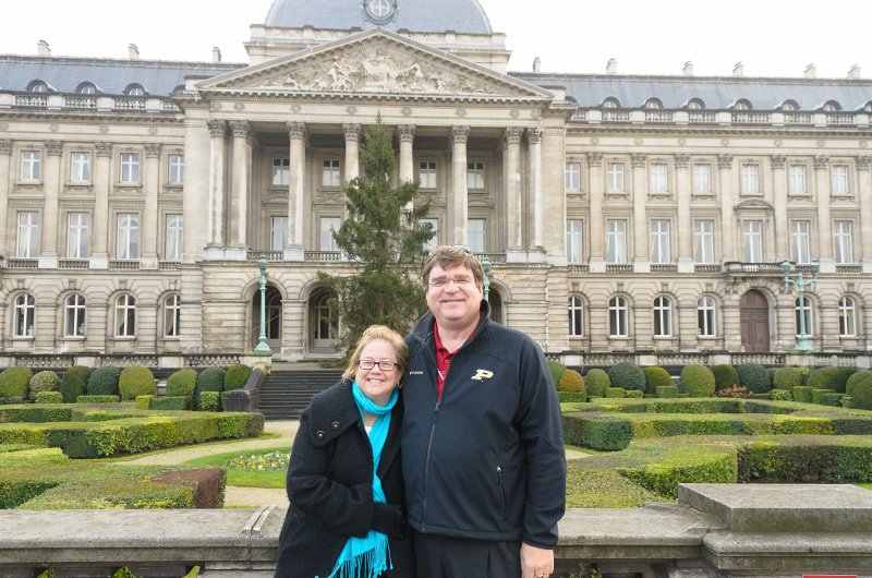 Brussels010213-4748.jpg - Jack and Cathie, Palais Royal / Royal Palace of Brussels