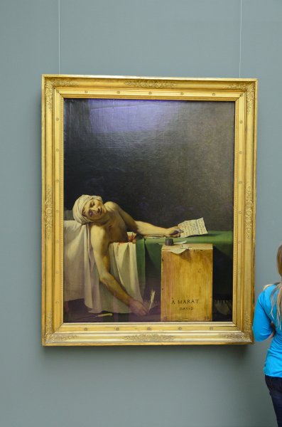 Brussels010313-4804.jpg - Jacques-Louis David, "La Mort de Marat/Marat assassiné," 1793.