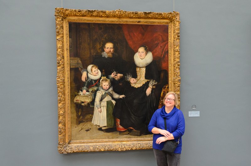 Brussels010313-4820.jpg - Cornelis de Vos, "Autoportrait de l'artiste entouré de sa famille," 1621, Musées Royaux des Beaux-Arts