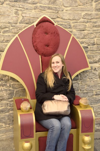 Ghent010513-5131.jpg - Liane at the Gravensteen  Castle