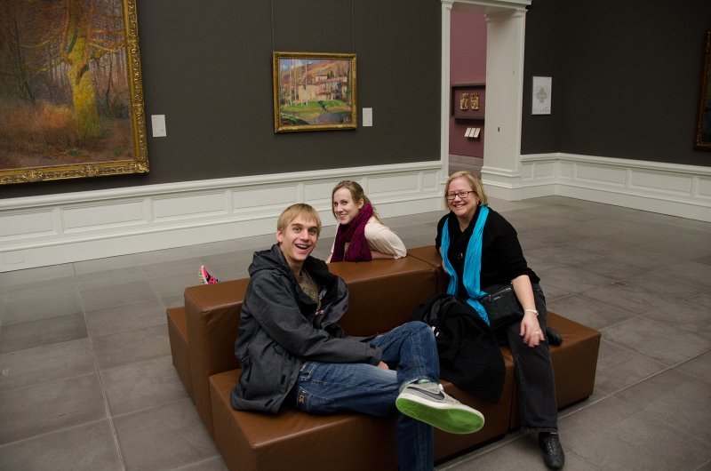 Ghent010513-5217.jpg - In the lobby area of the Museum vooor Schone Kunsten,MSK Museum of Fine Arts, Ghent