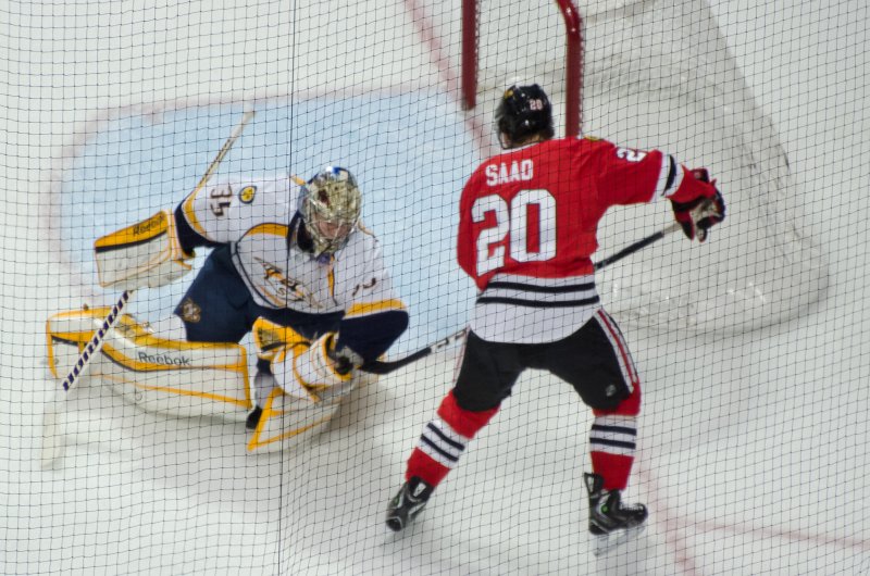 BlackHawks040713-6087.jpg - Saad. Nashville Predators vs Chicago Blackhawks Hockey