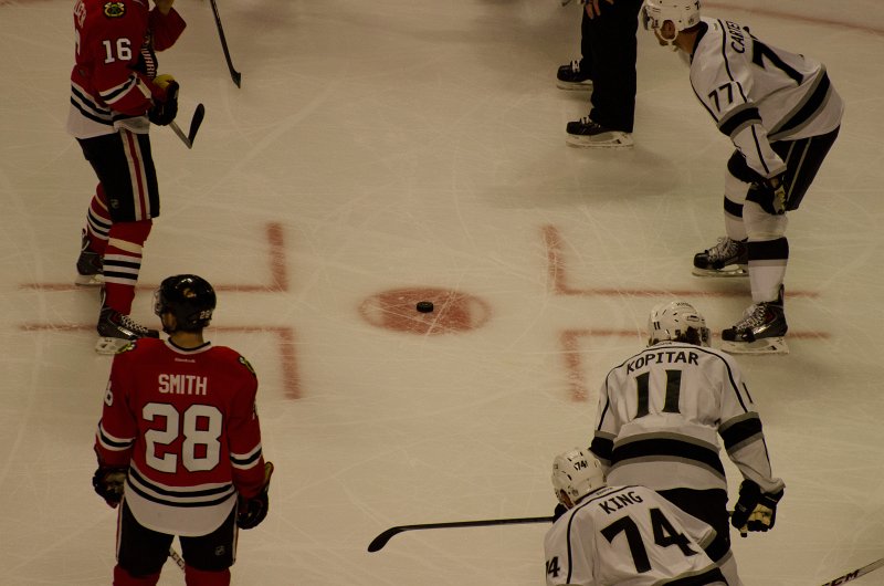 DSC_9774.jpg - Kings vs Blackhawks hockey, United Center, Chicago