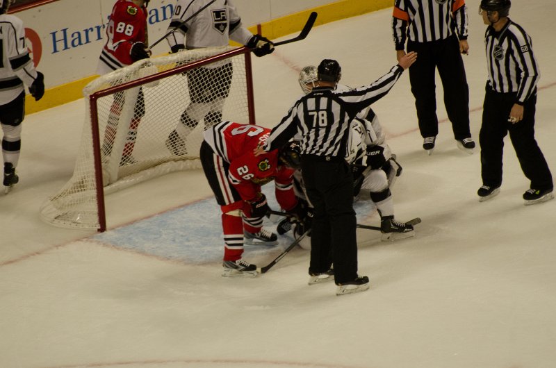DSC_9794.jpg - Kings vs Blackhawks hockey, United Center, Chicago