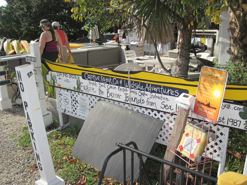 Captiva041813-5001.jpg - Captiva Kayak Co & Wildside Adventures.  Kayaking around Buck key, then took mangrove trail.  Went South 2/3 of the way down Roosevelt Channel then headed back.