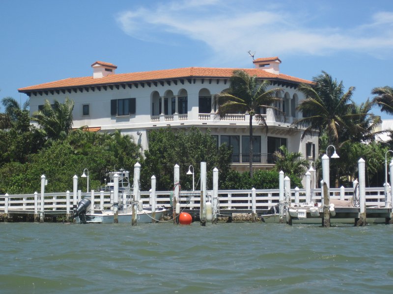 Captiva041813-4855.jpg - Paddling toward McCarthy Marina. Kayaking Around Buck Key