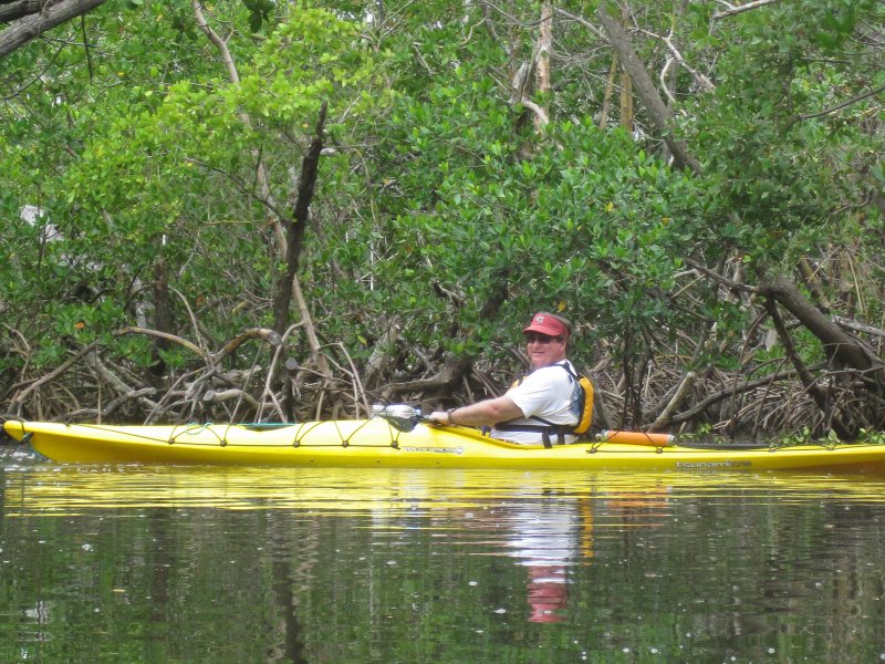 Captiva041813-4906.jpg - Kayaking Around Buck Key -- Day 2.  We went through the mangrove trails, twice.