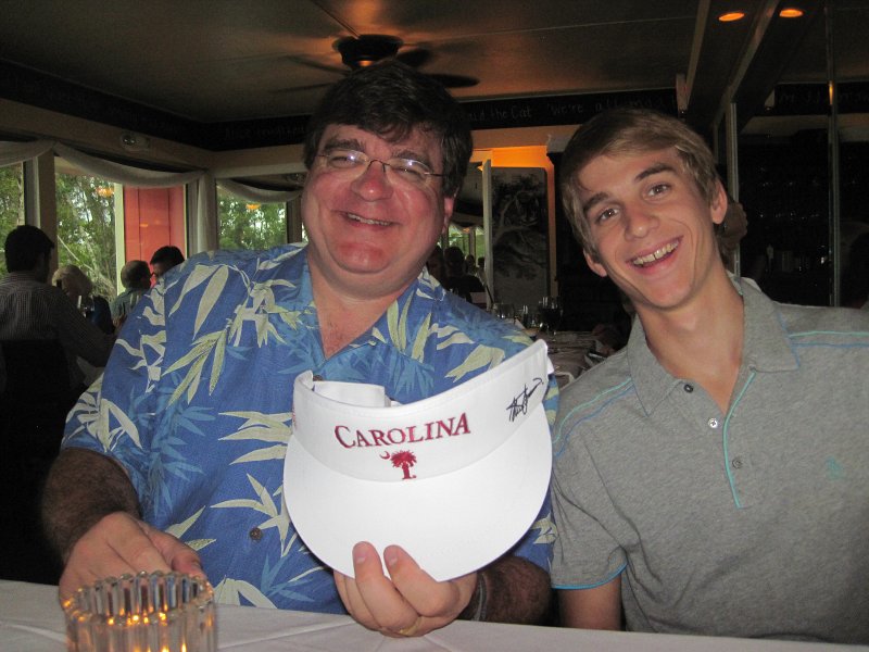 Captiva041813-4997.jpg - Birthday Dinner at the Mad Hatter, Captiva