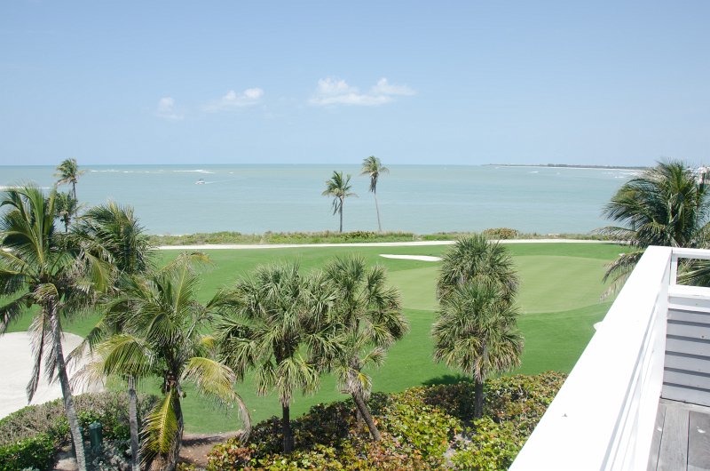 Captiva041813-6375.jpg - View from Lands End room 1640 of Gulf, 7th Tee, and Osprey playground