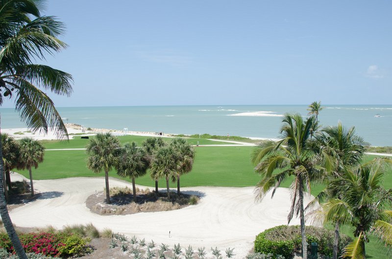 Captiva041813-6377.jpg - View from Lands End room 1640 of Gulf, 7th Tee, and Osprey playground