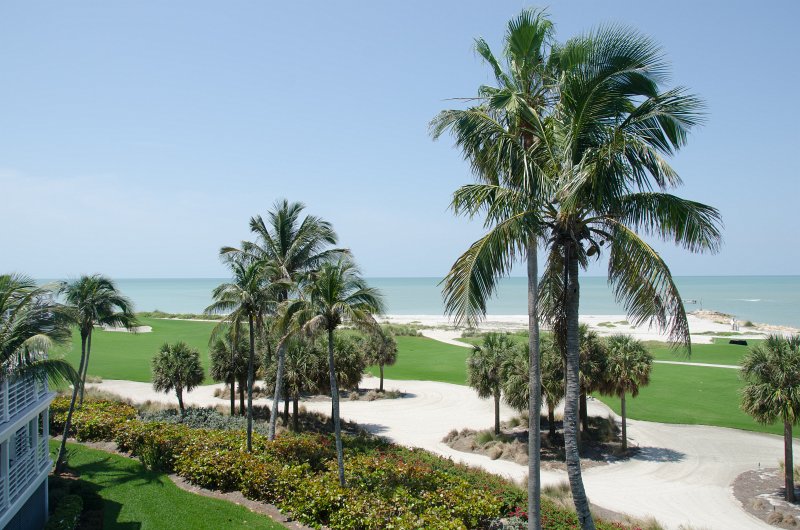 Captiva041813-6378.jpg - View from Lands End room 1640 of Gulf, 7th Tee, and Osprey playground