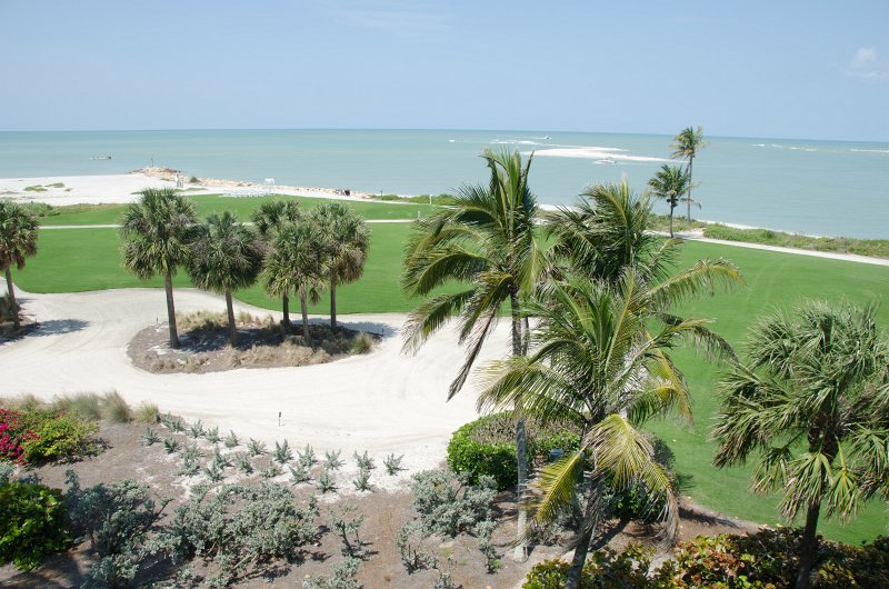 Captiva041813-6381.jpg - View from Lands End room 1640 of Gulf, 7th Tee, and Osprey playground